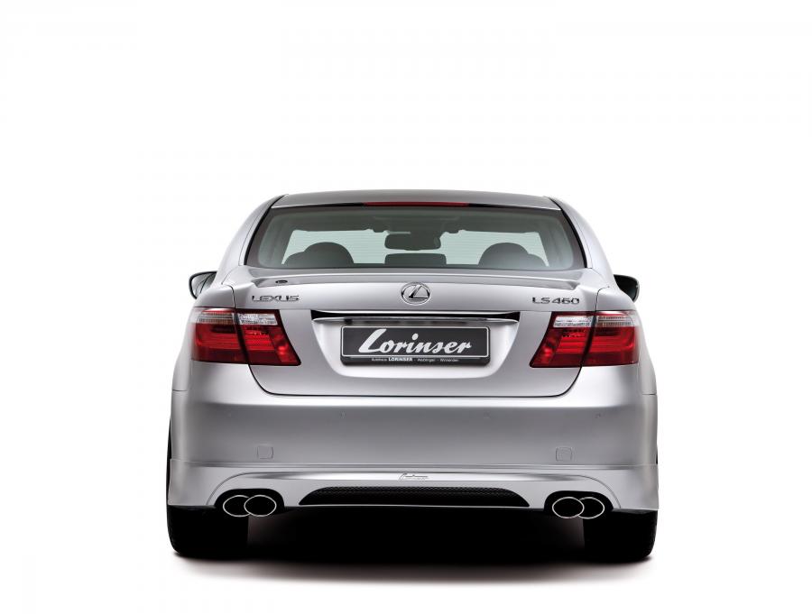  Lexus LS460 by Lorinser 2009 года  (фото 5 из 12)